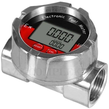 MEX 120 Benzonika (Китай) - Электронный расходомер для бензина, дизеля, керосина, антифриза.