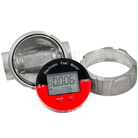 MEX 120 Benzonika (Китай) - Электронный расходомер для бензина, дизеля, керосина, антифриза