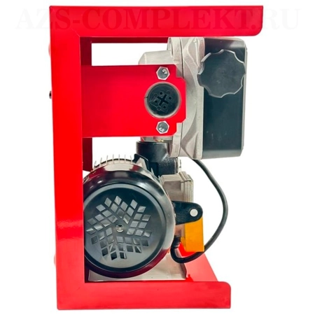 Вид сбоку Cosmic 60 Basic Benzonika (Китай) - Базовый комплект для перекачки дизельного топлива солярки, 220В, 60 л/мин