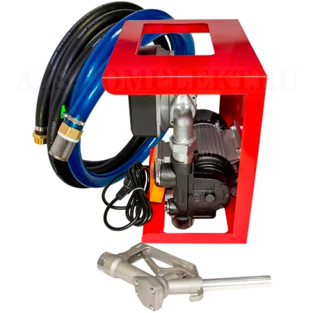 Cosmic 60 Benzonika (Китай) - Комплект 220В для перекачки для перекачки дизельного топлива солярки, 60 л/мин