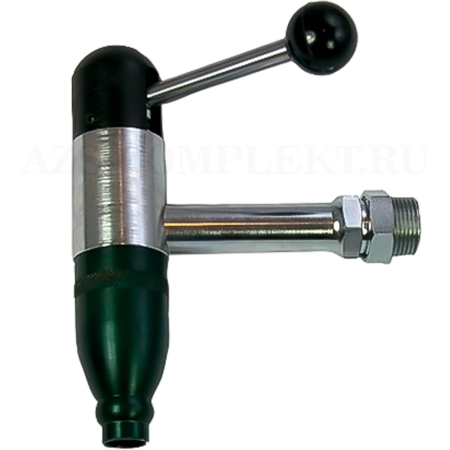 2301 Flexbimec (Италия) - Барный кран для масла, антифриза, 24 бар, 3/4 BSP