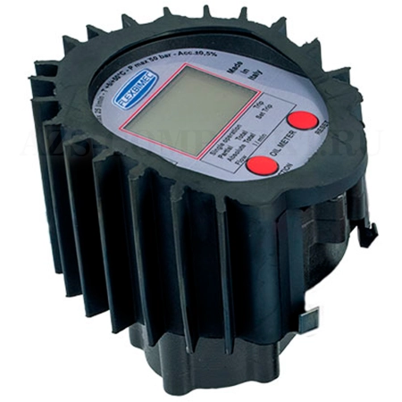 2967 Flexbimec (Италия) - Цифровой счетчик серии Нептун для масла, 1/2 BSP