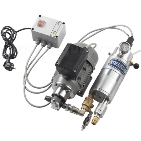 6124 Flexbimec (Италия) - Комплект для раздачи масла с воздухоотделителем и реле давления, 220В, 10 л/мин