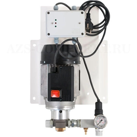 6142 Flexbimec (Италия) - Комплект для масла, ДТ, антифриза, 220В, 10 л/мин