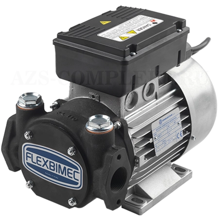 6219 Flexbimec (Италия) - Электрический насос для дизтоплива, 220В, 65 л/мин
