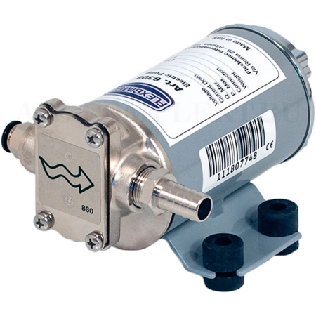 6309 Flexbimec (Италия) - Электрический шестеренчатый насос для масла 24В, 15 л/мин
