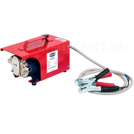 6326 Flexbimec (Италия) - Электрический шестеренчатый насос для масла 24В, 15 л/мин