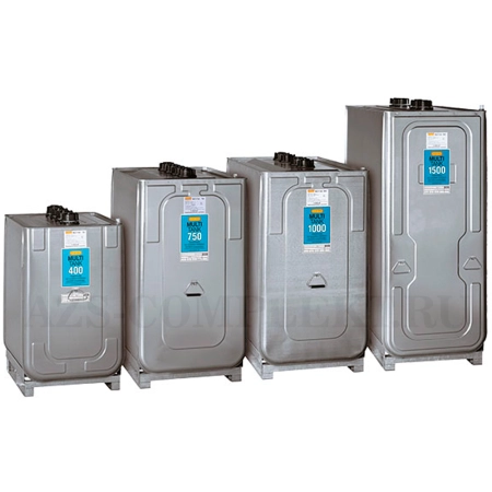 8217/750 Flexbimec (Италия) - Резервуар на поддоне с двойной полостью, 750 литров