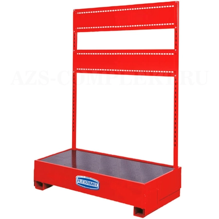 8533 Flexbimec (Италия) - Монтажный металлический стеллаж под 2 бочки