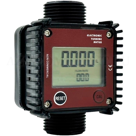 BZ1000024 Benzonika (Россия) - Счетчик К24 для дизеля электронный, 1 BSP, 20-120 л/мин