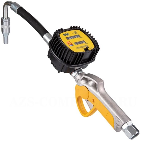 024-1249-C00 Meclube (Италия) - Кран для масла с механическим счетчиком, гибкая выпускная насадка, автоматический антикапельный носик