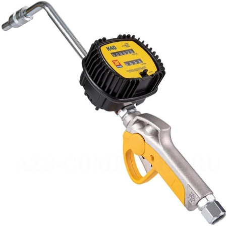 024-1249-D00 Meclube (Италия) - Кран для масла с механическим счетчиком, жесткая выпускная насадка, автоматический антикапельный носик