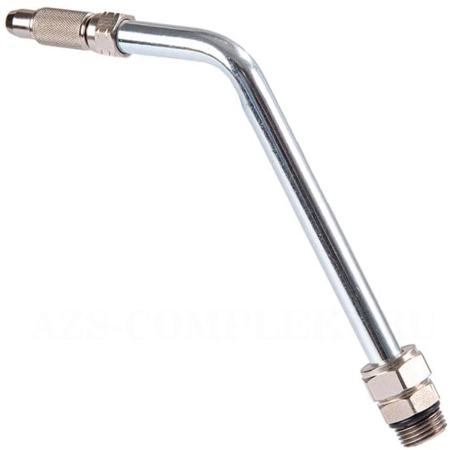 024-1255-B00 Meclube (Италия) - Гибкий носик 45 с ручным антикапельным наконечником, 1/2 BSP