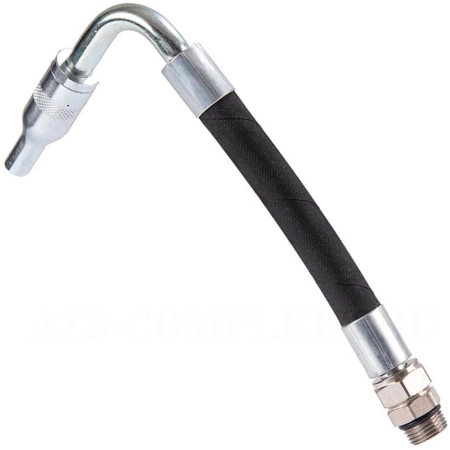 024-1255-C00 Meclube (Италия) - Гибкий носик 105 с автоматическим антикапельным наконечником, 1/2 BSP