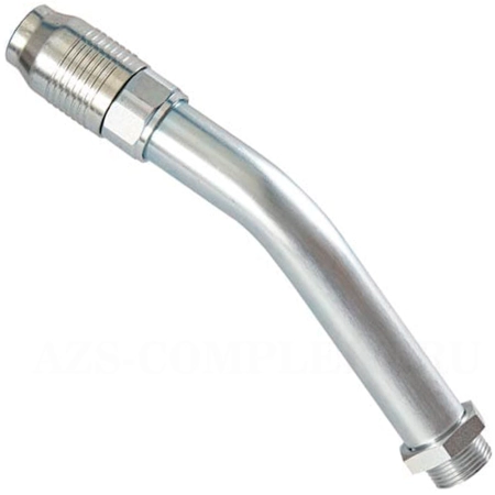 024-1256-H00 Meclube (Италия) - Жесткий наконечник для крана, 3/4, полуавтоматический клапан