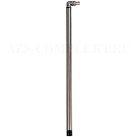 025-1269-094 Meclube (Италия) - Всасывающая трубка из нержавеющей стали 42 мм, длина 940 мм