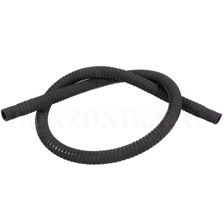 025-1280-125 Meclube (Италия) - Всасывающий резиновый армированный шланг 50 мм, длина 1250 мм