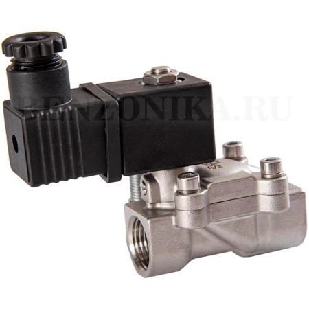 026-1965-005 Meclube (Италия) - Электромагнитный клапан 24В (8 Вт) для масла, нержавеющая сталь, 3/4 BSP