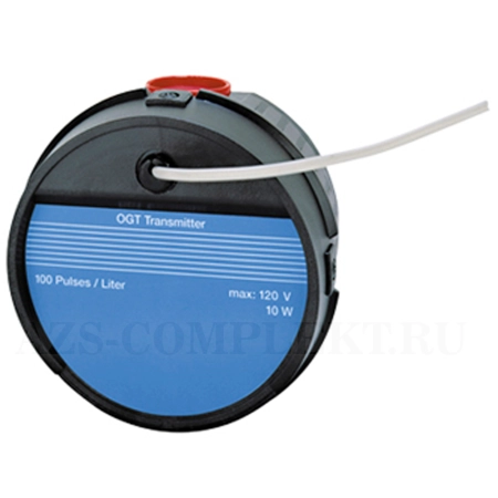 026-1971-MID Meclube (Италия) - Импульсный счетчик для масла, 1/2 BSP, сертифицирован MID