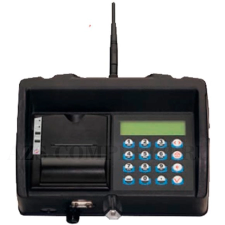 026-2010-000 Meclube (Италия) - Беспроводной терминал дозирования жидкости BASIC LMS-RFLZ