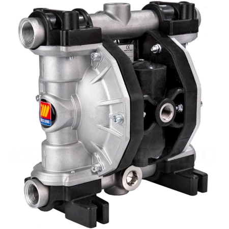 028-A110-AB1 Meclube (Италия) - Пневматический двухдиафрагменный насос для масла, 3/4 BSP