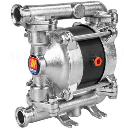 028-F020-AB2 Meclube (Италия) - Мембранный пневматический насос для продуктов питания, 20 л/мин, 3/4 Tri-Clamp