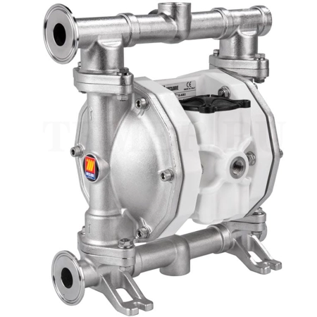 028-F065-AB2 Meclube (Италия) - Мембранный пневматический насос для продуктов питания, 65 л/мин, 1 Tri-Clamp