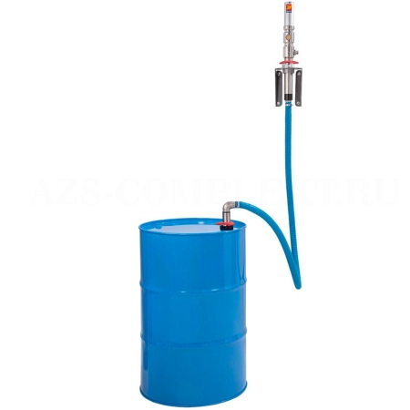 029-1380-000 Meclube (Италия) - Настенный комплект из нержавеющей стали для антифриза, стеклоомывателя, 1:1, для бочек 180-220 л