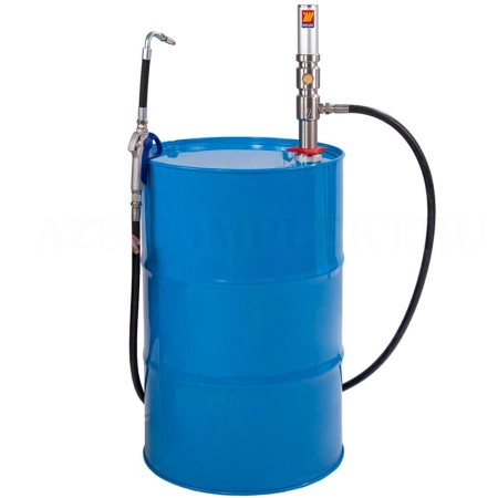 029-1383-000 Meclube (Италия) - Бочковой комплект из нержавеющей стали для антифриза, стеклоомывателя, 1:1, для бочек 180-220 литров