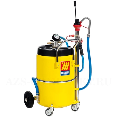 040-1424-000 Meclube (Италия) - Пневматический сборник масла, 65 литров