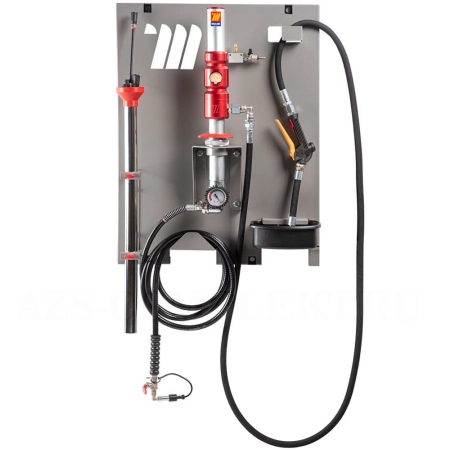 042-1413-000 Meclube (Италия) - Пневматическое настенное устройство для слива и откачки масла с насосом 1:1