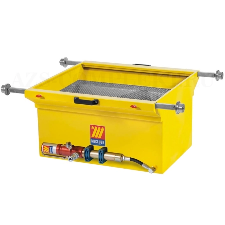 046-1457-GP0 Meclube (Италия) - Устройство с насосом для слива масла в смотровой яме, 120 литров. Автогаражное оборудование.