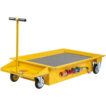 047-1459-2P0 Meclube (Италия) - Низкопрофильная подкатная ванна с насосом, объём 200 литров. Автосервисное и гаражное оборудование.