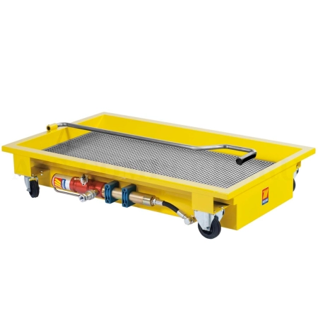 047-1459-GP0 Meclube (Италия) - Напольное устройство 120 литров с насосом для слива масла