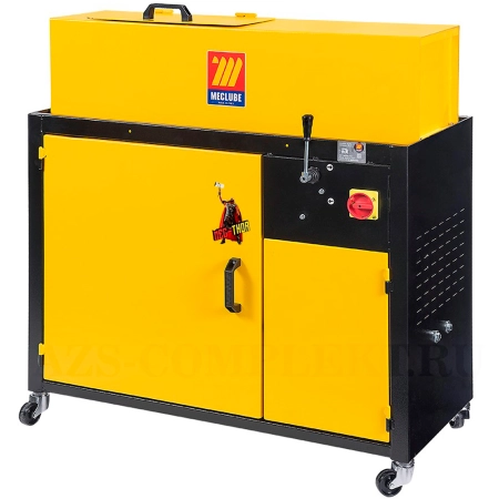 048-1510-300 Meclube (Италия) - Горизонтальная электрогидравлическая дробилка масляных фильтров MEC-THOR