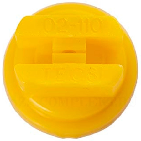 053-1546-000 Meclube (Италия) - Термопластиковая веерная насадка 0,9 мм для трубки распылителя.