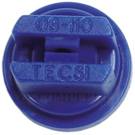 053-1547-000 Meclube (Италия) - Термопластиковая веерная насадка 1.1 мм для трубки распылителя.