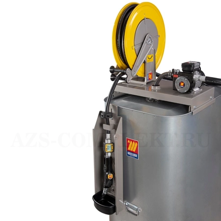 090-8200-030 Meclube (Италия) - Опорный кронштейн на резервуар "MULTITANK" для установки катушки и насоса