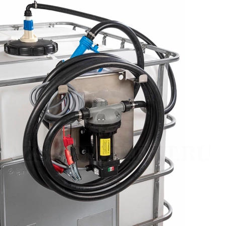 097-5500-012 Meclube (Италия) - Электрический навесной комплект 12В для AdBlue из IBC-контейнеров, 34 л/мин