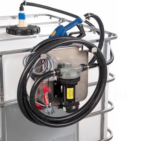 097-5501-012 Meclube (Италия) - Электрический навесной комплект 12В для AdBlue из IBC-контейнеров с автоматическим краном, 34 л/мин