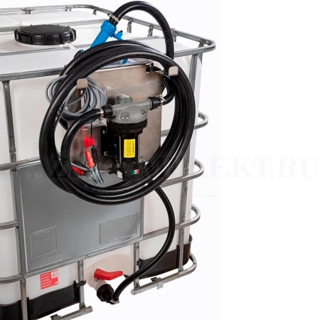 097-5510-012 Meclube (Италия) - Электрический навесной комплект 12В для AdBlue из IBC-контейнеров, S60X6, 34 л/мин