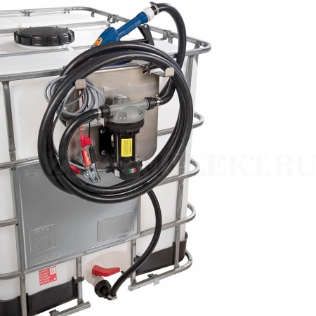 097-5511-012 Meclube (Италия) - Электрический навесной комплект 12В для AdBlue из IBC-контейнеров, S60X6, 34 л/мин