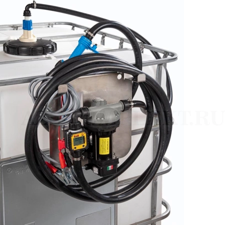 097-5600-012 Meclube (Италия) - Электрический навесной комплект 12В со счетчиком для раздачи AdBlue из IBC-контейнеров, SEC, 34 л/мин