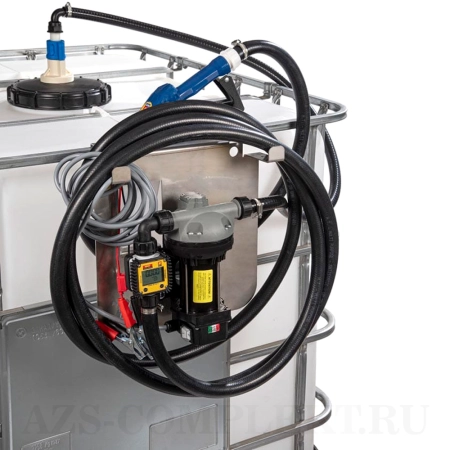 097-5601-012 Meclube (Италия) - Электрический навесной комплект 12В со счетчиком для раздачи AdBlue из IBC-контейнеров, SEC, 34 л/мин