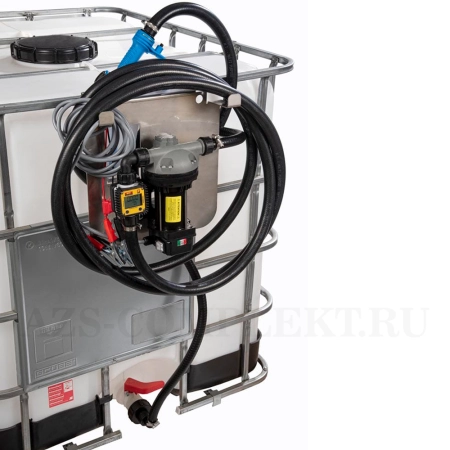 097-5610-012 Meclube (Италия) - Электрический навесной комплект 12В со счетчиком для AdBlue из IBC-контейнеров, S60X6, 34 л/мин