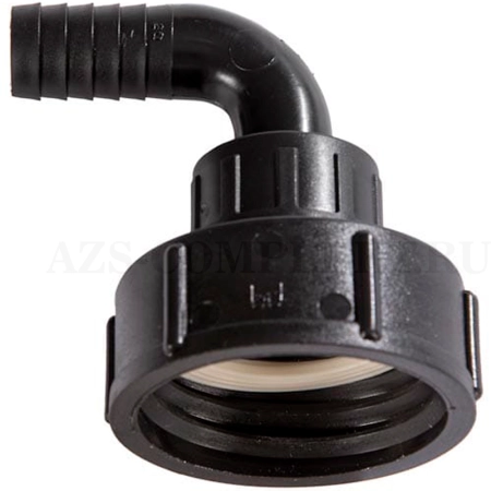 099-6010-000 Meclube (Италия) - Адаптер нижнего подключения для IBC-контейнера, S60x6