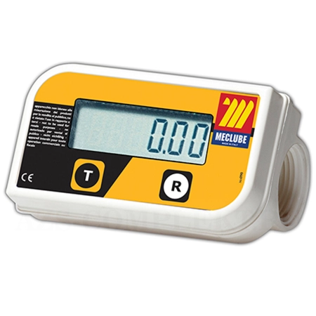 100-5120-000 Meclube (Италия) - Цифровой расходомер для мочевины AdBlue и пищевых продуктов, 10-150 л/мин, 1" BSP