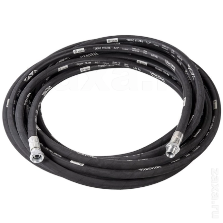 902-0404-030 Meclube (Италия) - Рукав R6 для воздуха, воды, резьба FM BSP, длина 3 метра, 28 Бар