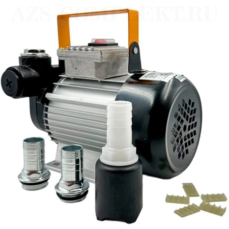 Helios 60 Benzonika (Китай) - Насос 220В для перекачки дизельного топлива, солярки, 60 л/мин