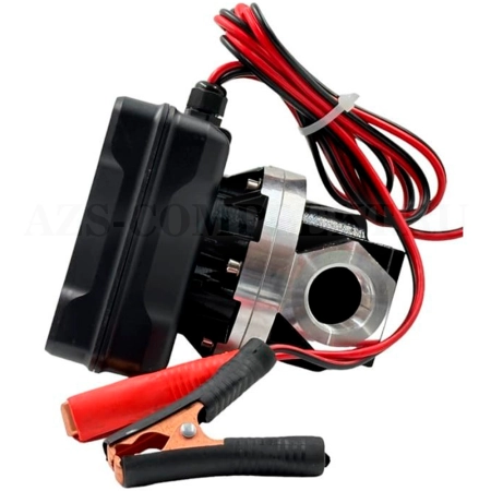 Petroll OGM 25Q 12V (Китай) - Счетчик счетчик расхода учета дизельного топлива, солярки